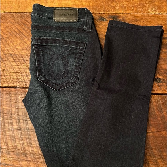 Big Star liv skinny jeans dark wash. Size 26R. - Picture 4 of 10